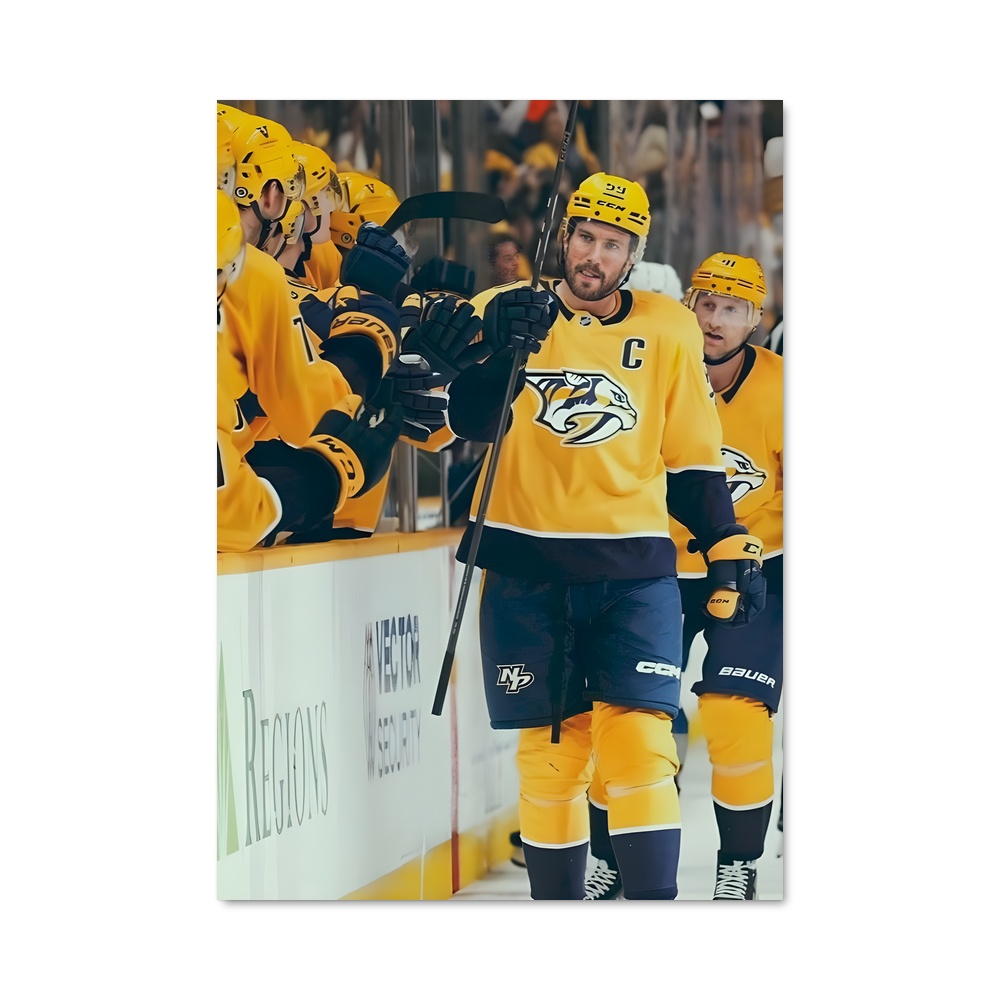 Poster Nashville On Ice – affiche Hockey sur glace